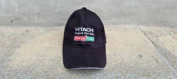 Hitachi PT fekete frfi baseball sapka