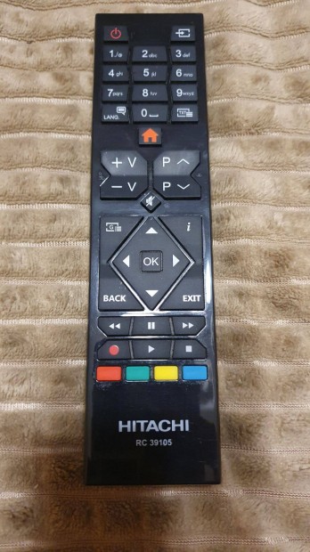 Hitachi RC39105 smart LED tv tvirnyt eredeti jszer