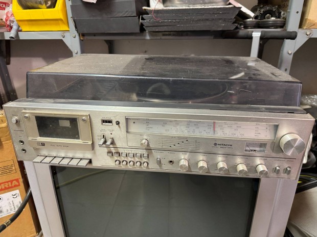 Hitachi SDT 170 sztere erst, tuner, deck, lemezjtsz