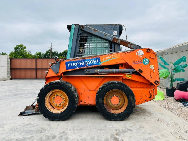 Hitachi SL55 bobcat rakodógép eladó!