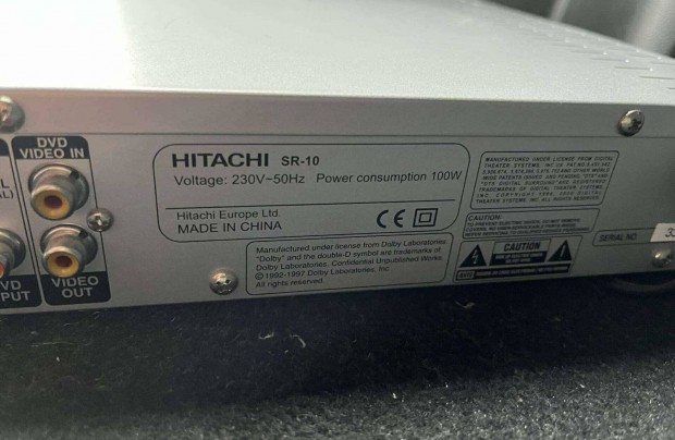 Hitachi SR-10 5.1 hzimozi rendszer !!