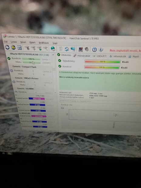 Hitachi Sata pc hdd 100/100 3.0 1TB 1 TB
