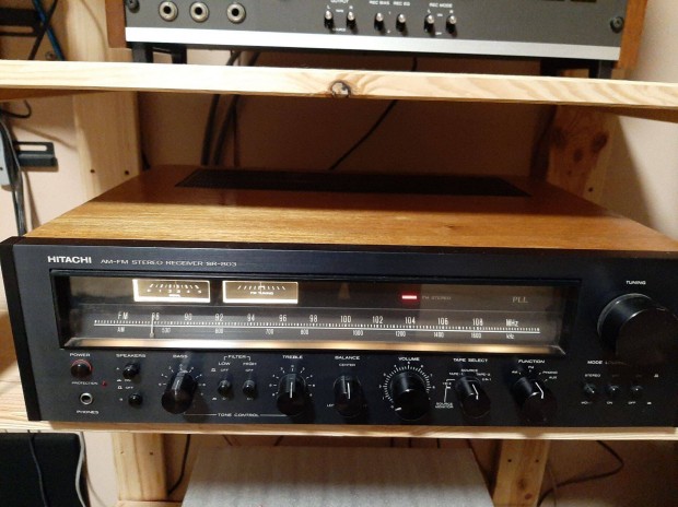 Hitachi Sr-803 rdierst, erst, receiver elad