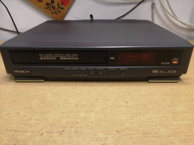 Hitachi VHS video