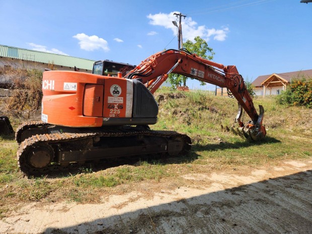 Hitachi Zaxis lnctalpas forgkotr tartozkokkal Elad!