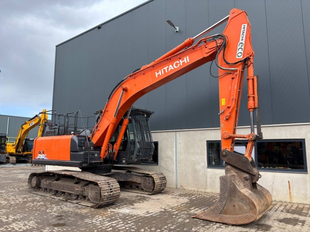 Hitachi Zx210LC-6 / 9630 üzemóra / Lízing 20%-tól