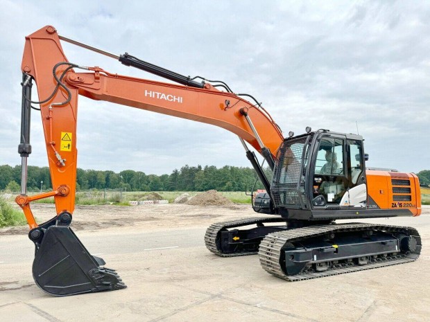 Hitachi Zx220LC kotrgp (175 LE , 21.7 T ) j (video)- kiszlltssal