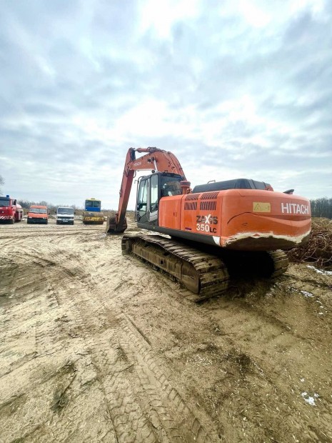 Hitachi Zx 350 kotr rakodgp Lizing/20%tl beszmits lehetsges