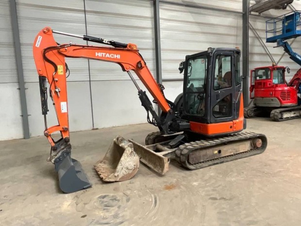 Hitachi Zx 48 U-5 A CLR / 2.452 h üzemóra / Lízing 20%-tól