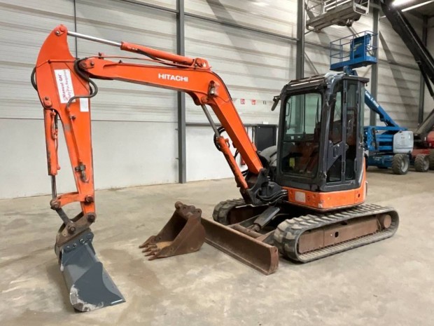 Hitachi Zx 50 U-2 CLR / 4.341 h üzemóra / Lízing 20%-tól