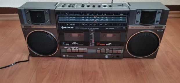 Hitachi boombox rdimagn rdi magn TRK-W55K Hibs