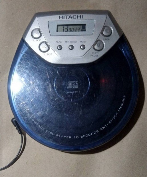 Hitachi dap-771 discman cd lejtsz,hibsan elad