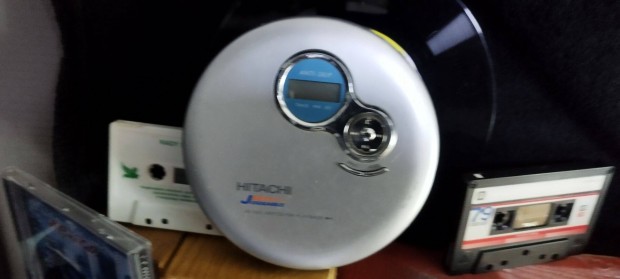 Hitachi discman