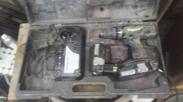 Hitachi ds 180 akkus csavarozó
