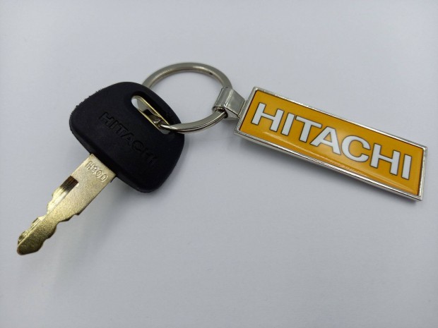Hitachi munkagép kulcs (Construction Machinery) /Építőipari