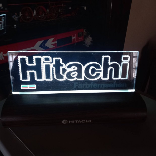 Hitachi neon reklm lzer vgott