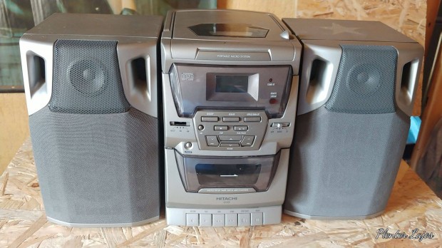 Hitachi rdis magn, mikro hifi, boombox, hibs