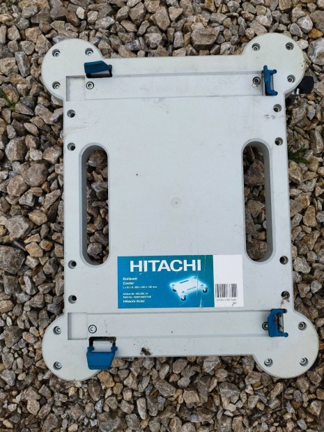 Hitachi szerszmos lda, tska al kocsi