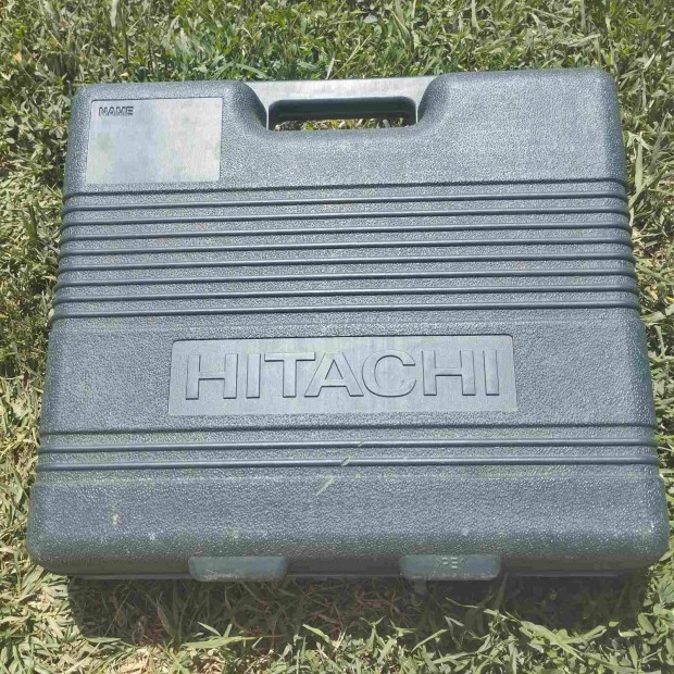 Hitachi ütvefúró 550W + koffer - Foxpost!