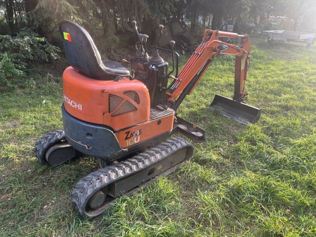Hitachi zx10u kubota u10 minikotró árokásó