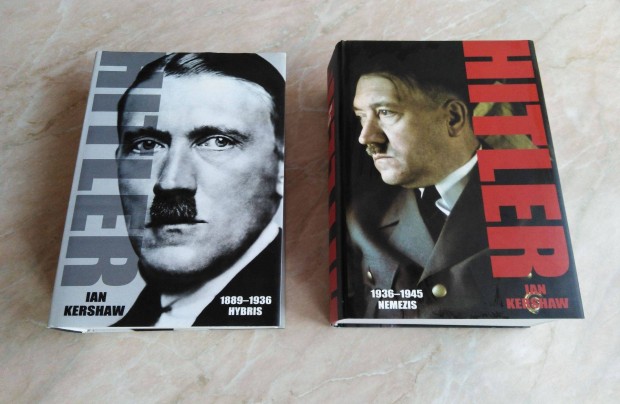 Hitler I. 1889-1936 - Hitler II. 1936-1945