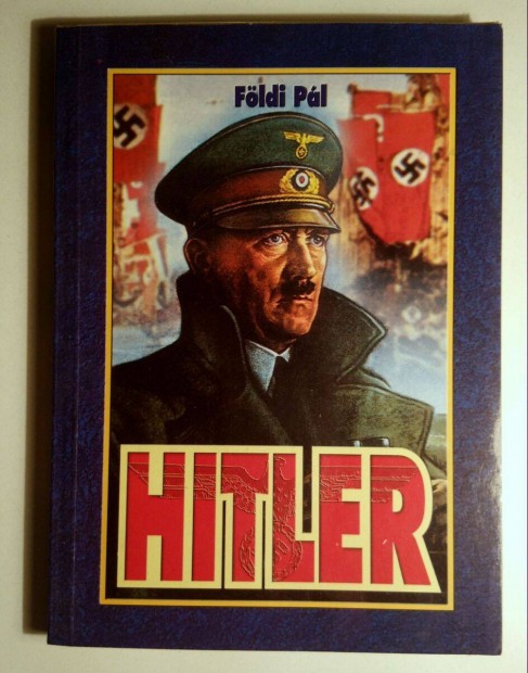 Hitler a Hadvezr (Fldi Pl) 1999 (Ver.2) sztesik (6kp+tartalom)