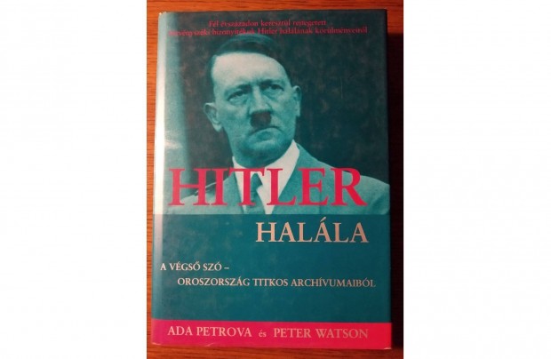 Hitler halla Petrova, Ada-Watson, Peter