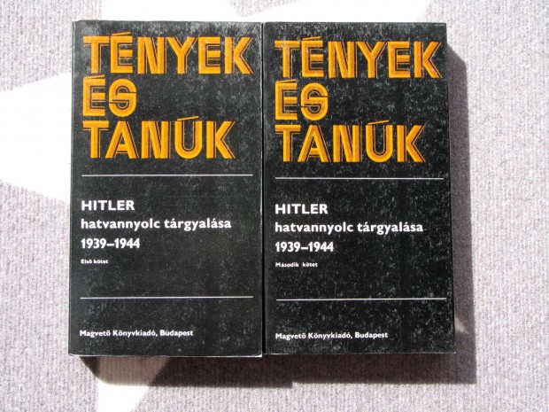 Hitler hatvannyolc trgyalsa I-II. 1939-1944