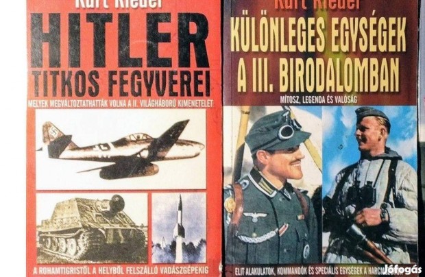 Hitler titkos fegyverei Kurt Rieder