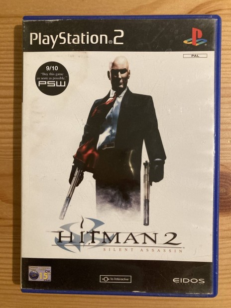 Hitman 2 Playstation 2 Ps2 