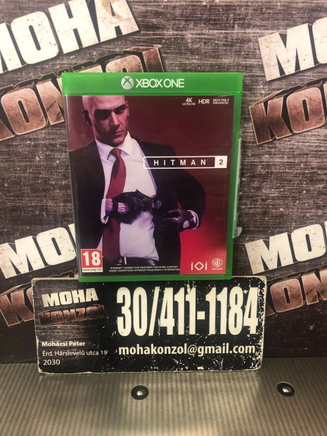 Hitman 2 Xbox One