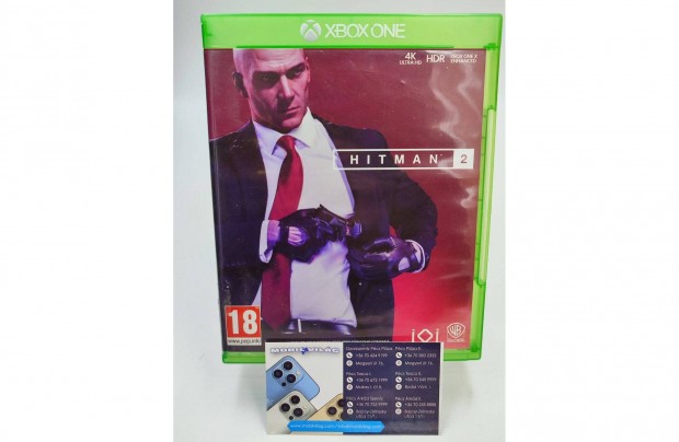 Hitman 2 Xbox One Garancival #konzl1229