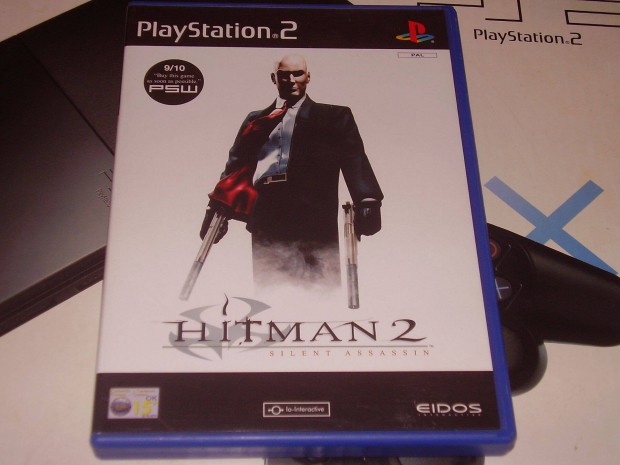 Hitman 2 - Playstation 2 eredeti lemez elad