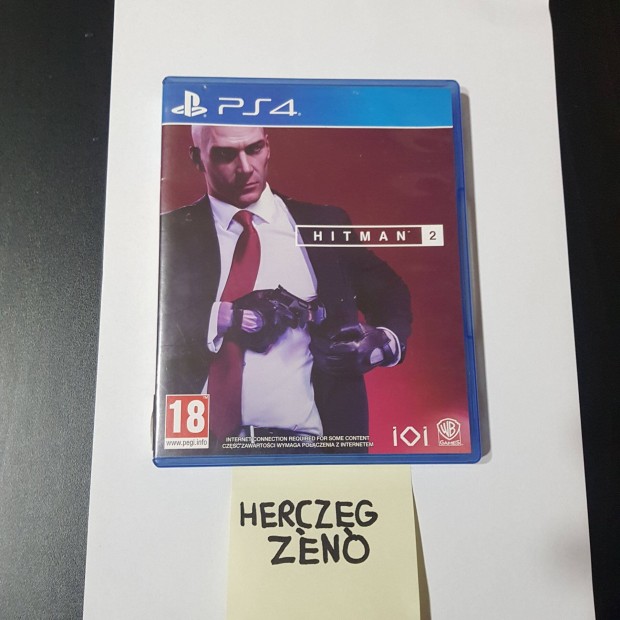 Hitman 2 ps4