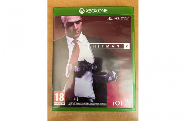 Hitman 2 xbox one-ra elad!