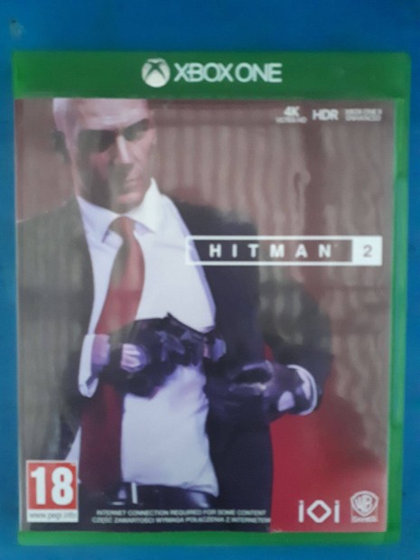 Hitman 2 xbox one-series x jtk,elad-csere"