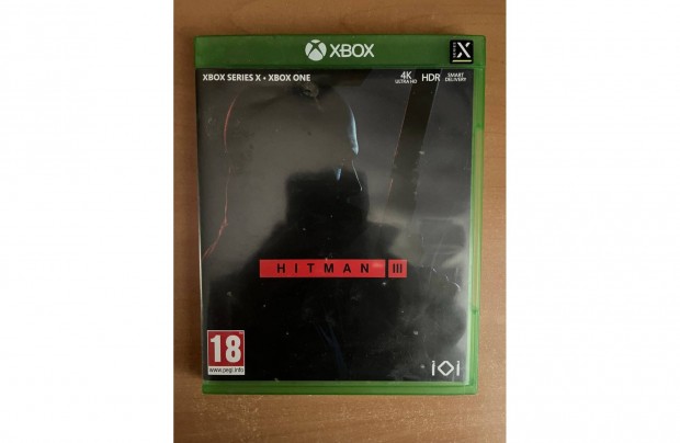 Hitman 3 Xbox One elad!