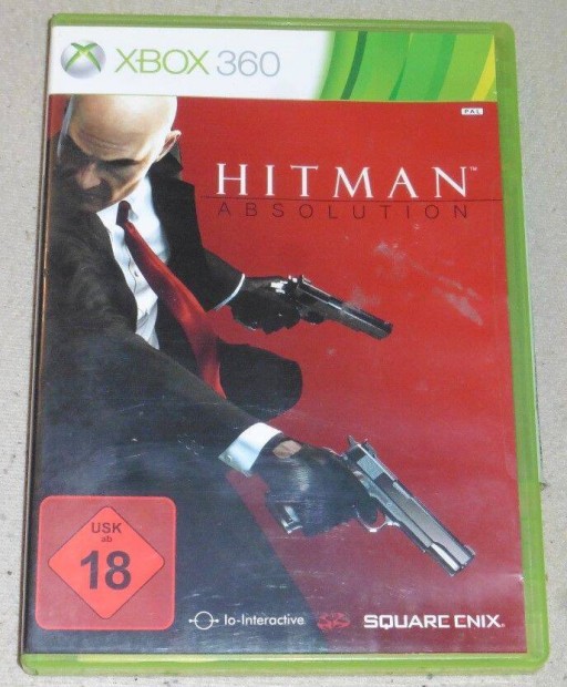 Hitman Absolution Gyri Xbox 360, Xbox ONE, Series X Jtk Akr Flr