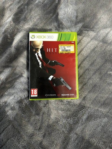Hitman Absolution Xbox360