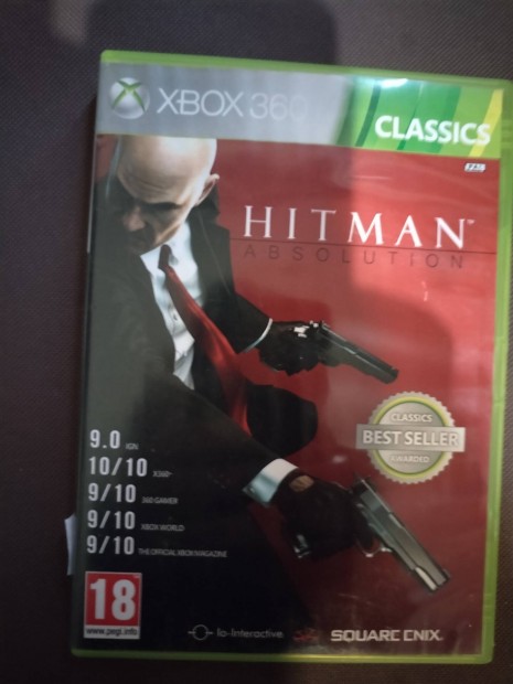 Hitman Absolution Xbox 360 jtk 