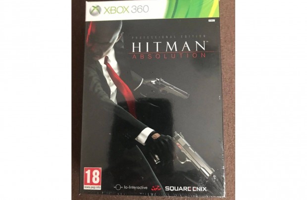 Hitman Absolution (Xbox 360) Eredeti bontatalan!