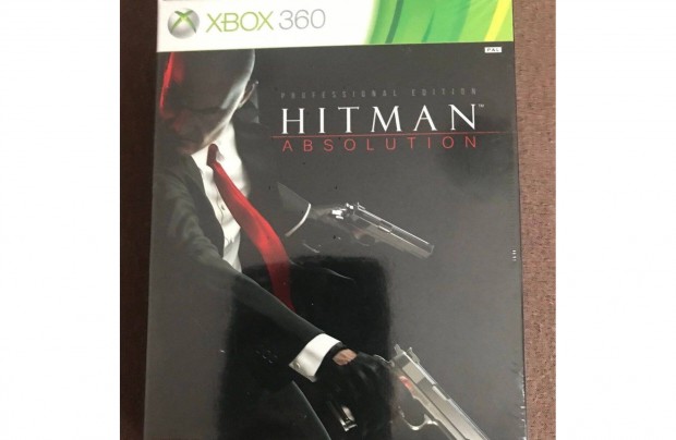 Hitman Absolution (Xbox 360) Eredeti bontatlan csomagols