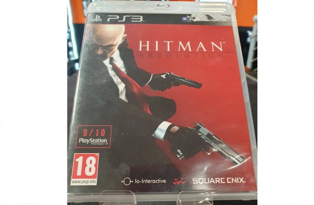 Hitman Absolution - PS3 jtk
