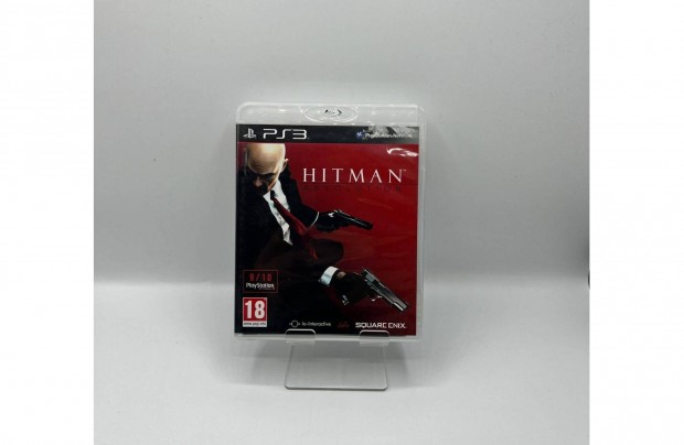 Hitman Absolution - PS3 jtk