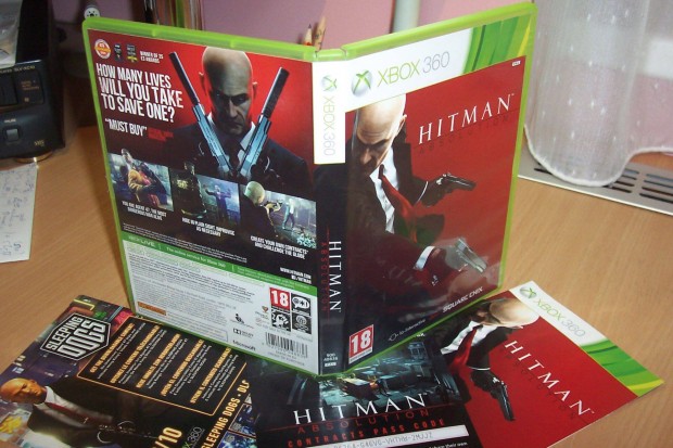 Hitman Absolution - xbox360/ONE eredeti jtk