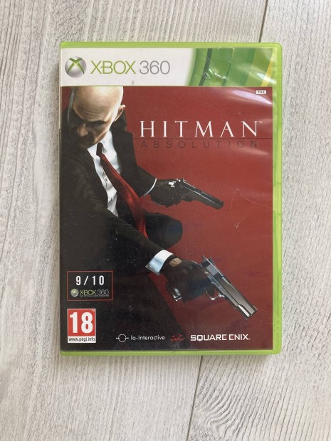 Hitman Absolution eredeti xbox 360