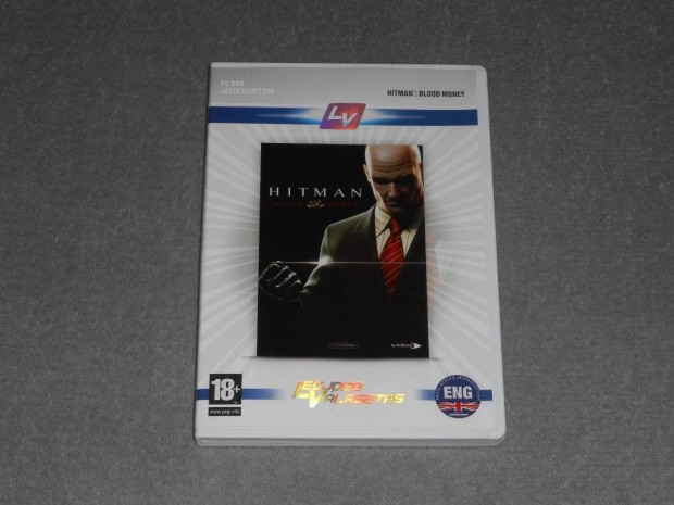 Hitman Blood Money Szmtgpes PC jtk