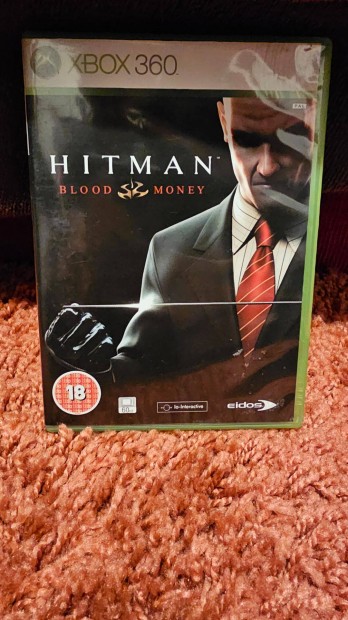 Hitman Blood Money (Xbox 360) Videojáték