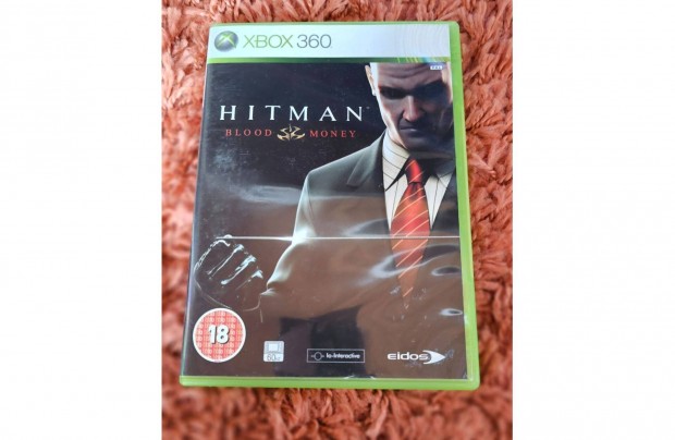 Hitman Blood and Money (Xbox 360) - Eredeti Videjtk