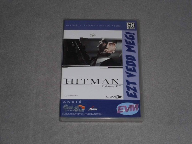 Hitman Codename 47 Szmtgpes PC jtk